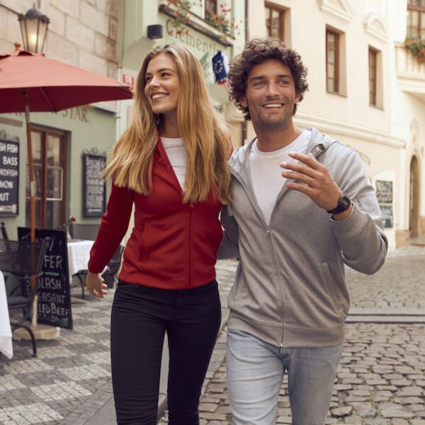 Basic Active Hoody Full Zip  Thumbnail