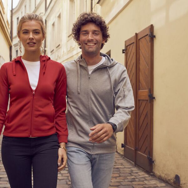 Basic Active Hoody Full Zip Women Thumbnail