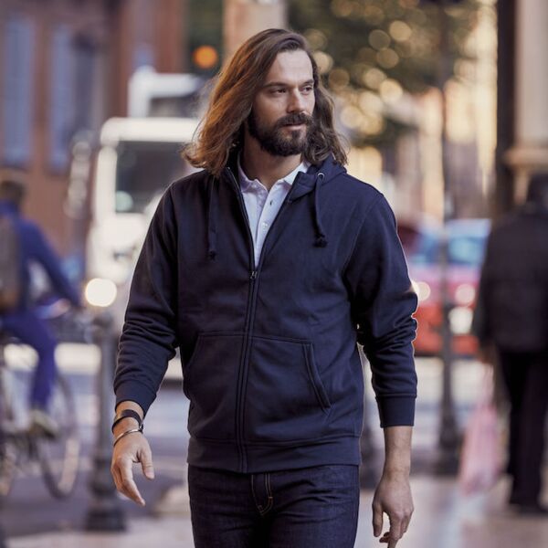 Basic Hoody Full zip Thumbnail