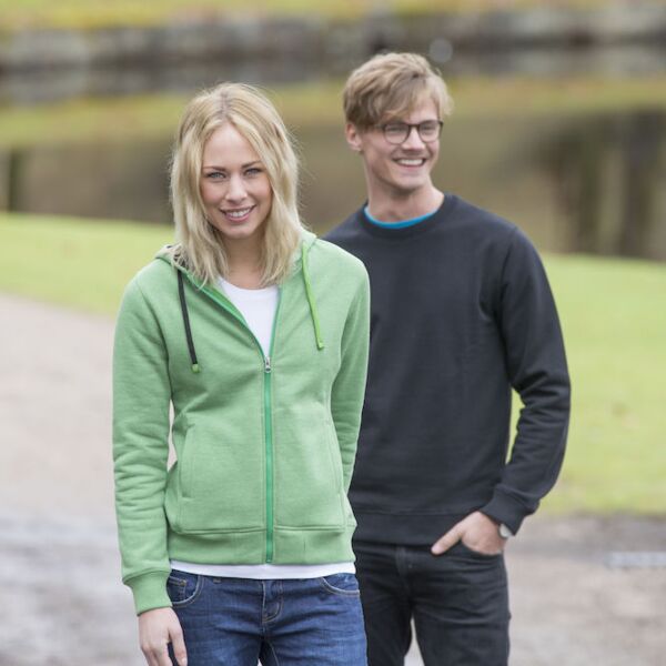 Classic Hoody Full Zip Women Thumbnail