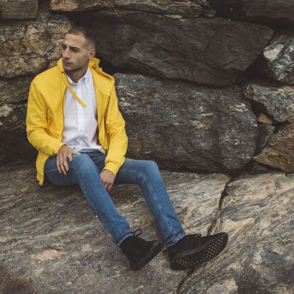 Miesten Luomu vetoketjuhuppari Thumbnail