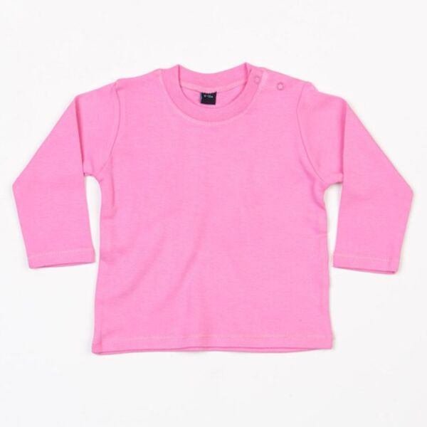 Vauvojen Pitkähihainen T-paita (vain koko 6-12kk) Thumbnail