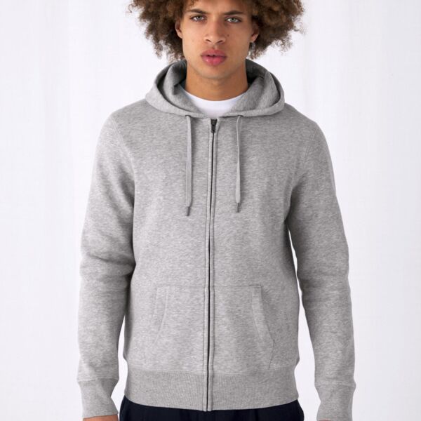 KING Zipped Hooded Sweat Thumbnail