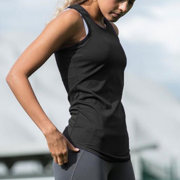 Naisten Racerback Toppi Thumbnail