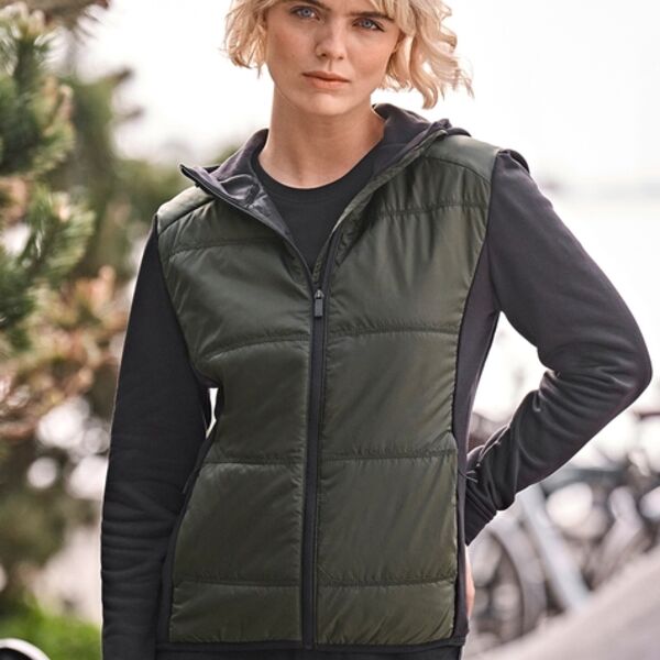 Naisten Hupullinen Hybrid-Stretch Takki Thumbnail