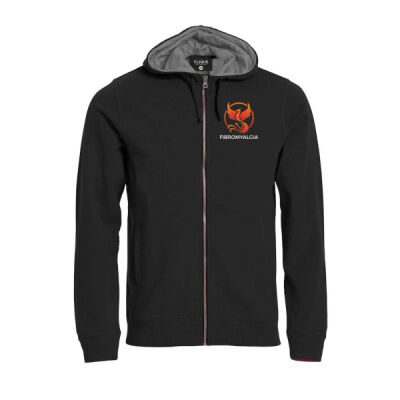 Fibromyalgia Miesten Classic Hupparitakki kahdella logolla Thumbnail