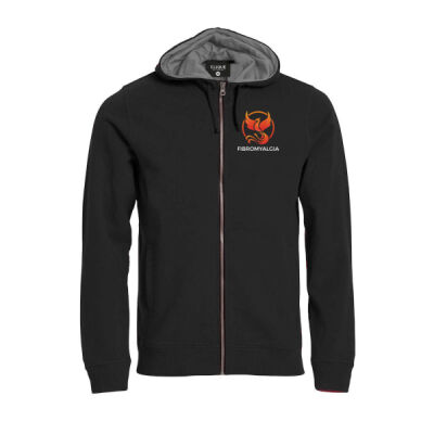 Fibromyalgia Miesten Classic Hupparitakki rintalogolla Thumbnail