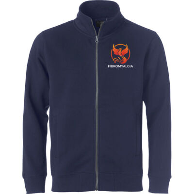 Fibromyalgia Miesten Classic Collegetakki rintalogolla Thumbnail