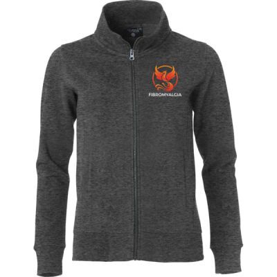 Fibromyalgia Naisten Classic Collegetakki rintalogolla Thumbnail