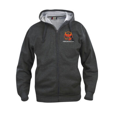 Fibromyalgia Miesten Basic Hupparitakki rintalogolla Thumbnail