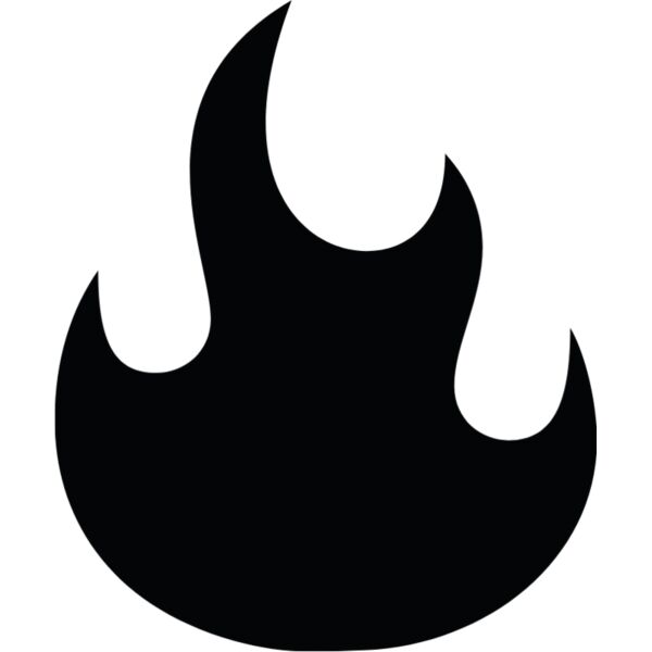 Fire Silhouette Thumbnail