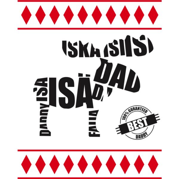 HIRVI PAITA ISA printti Thumbnail