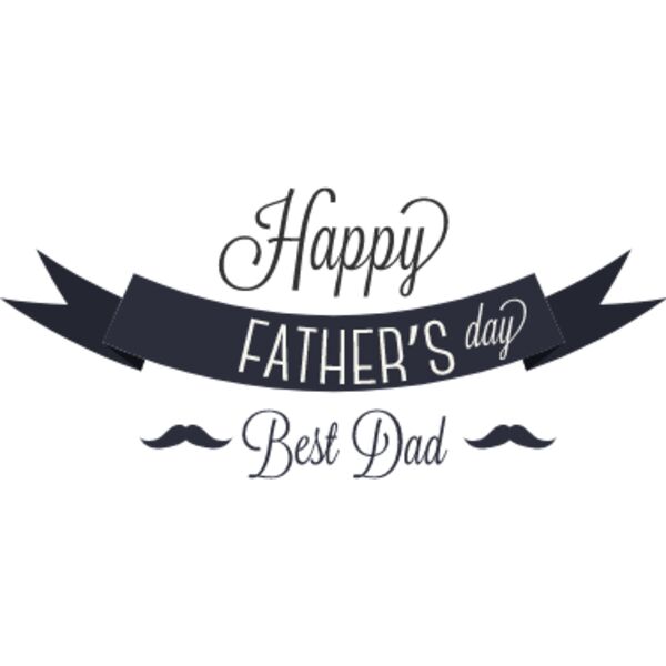 Happy Fathers Day Logo Thumbnail