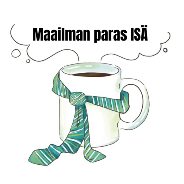 Kahvikuppi vaihda teksti Thumbnail