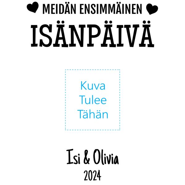 ISÄNPÄIVÄ muuta teksti lisää kuva Thumbnail