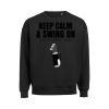 UM Crewneck Loose Fit Thumbnail